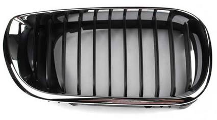 BMW Kidney Grille - Front Passenger Side (Black) 51137030546